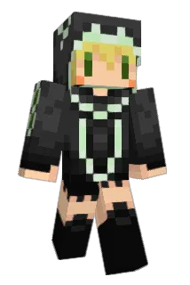 amefuri Minecraft avatar full body