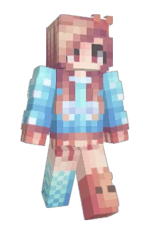 amehud Minecraft avatar full body