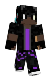 ameitox Minecraft avatar full body