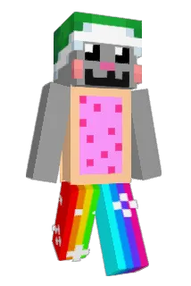 amel4av Minecraft avatar full body