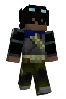 amelagrimas Minecraft avatar full body