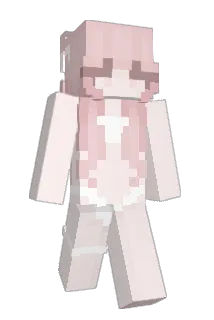 amelciaqq Minecraft avatar full body