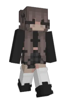 amelia499k Minecraft avatar full body