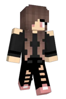 amelia_treloar Minecraft avatar full body