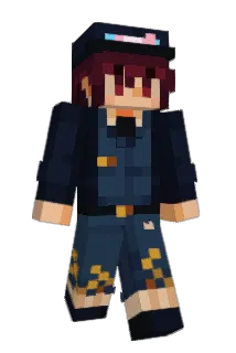 ameliacab Minecraft avatar full body