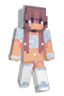 ameliaindraa Minecraft avatar full body