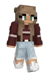 ameliaiscool08 Minecraft avatar full body