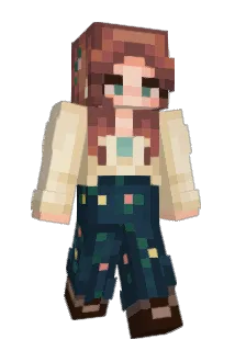 amelialanky Minecraft avatar full body
