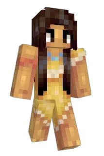 amelialh03 Minecraft avatar full body