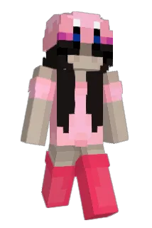 amelialia2009 Minecraft avatar full body