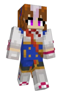 ameliator Minecraft avatar full body