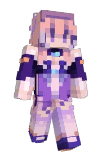 ameliaw12 Minecraft avatar full body