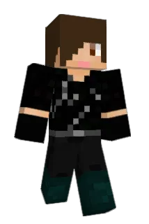 ameliawoo Minecraft avatar full body
