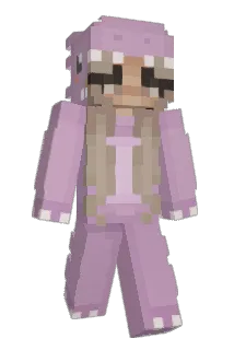 ameliaworm Minecraft avatar full body