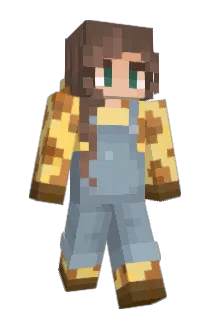 ameliejane Minecraft avatar full body
