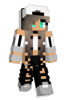ameliek1233 Minecraft avatar full body