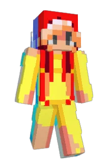 ameliemay_ Minecraft avatar full body