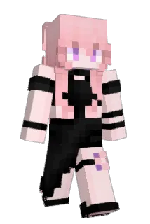 amelliaa_ Minecraft avatar full body