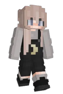 amelyalily Minecraft avatar full body