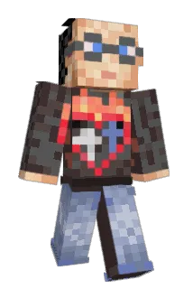 amen1 Minecraft avatar full body