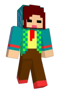 amenbo110 Minecraft avatar full body