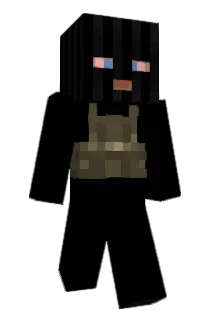 amenowski Minecraft avatar full body