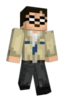 ameo773 Minecraft avatar full body