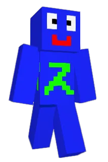 amepati Minecraft avatar full body