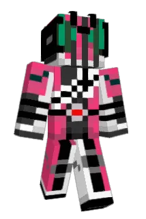 americanize Minecraft avatar full body
