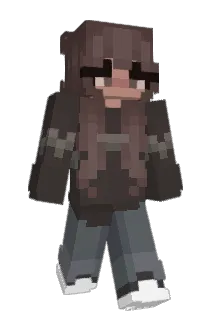 americantt Minecraft avatar full body