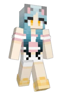 ameriqueen Minecraft avatar full body