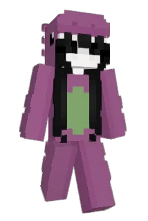 amerita Minecraft avatar full body