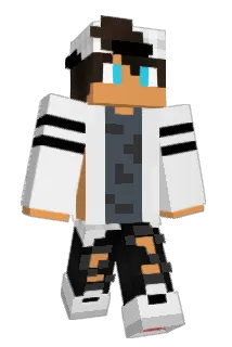 amervitz Minecraft avatar full body