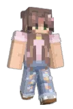 ames0 Minecraft avatar full body