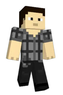 ameslm Minecraft avatar full body