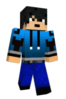 amessnamedlou Minecraft avatar full body