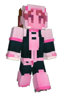amesub Minecraft avatar full body