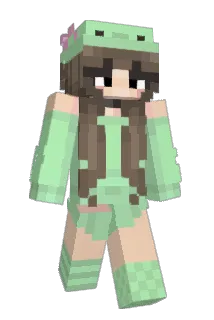 amethysage Minecraft avatar full body