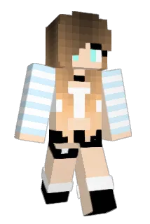 amethyscent Minecraft avatar full body