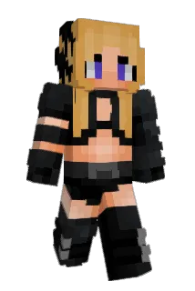 amethystrose2004 Minecraft avatar full body