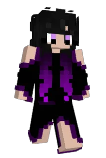 amethysttt1 Minecraft avatar full body