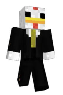 amewam Minecraft avatar full body