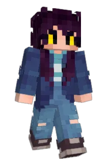 amexical Minecraft avatar full body