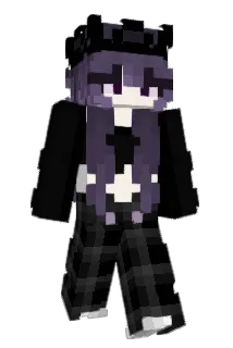 amexlle Minecraft avatar full body