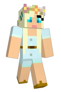 amgaddy Minecraft avatar full body