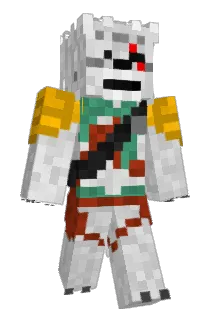 amh2530 Minecraft avatar full body