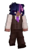 amhamas Minecraft avatar full body