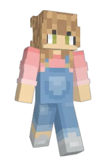 amhuirnin Minecraft avatar full body
