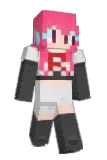 amiaakiyama Minecraft avatar full body