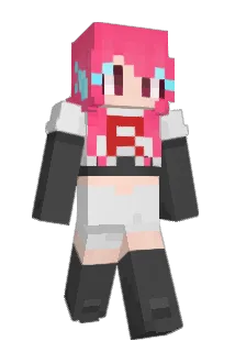 amiaakiyama Minecraft avatar full body